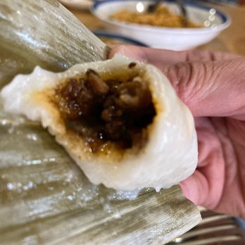 Chengdu Impression - Edgewater - Ye Er Ba - glutinous rice balls stuffed with spiced pork filling - Szechuan Near Me - Chicago, Illinois Chengdu Impression - Edgewater - Ye Er Ba - glutinous rice balls stuffed with spiced pork filling - Szechuan Near Me - Chicago, Illinois