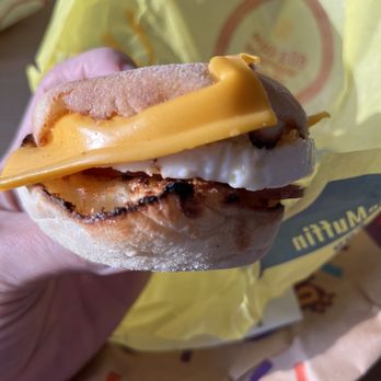 McDonald's - Egg McMuffin - Fast Food Near Me - Butte, Montana