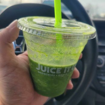 Juice It Up! - The Greens - Juice Bars & Smoothies Near Me - Lodi, California