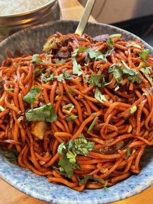 Angara Indian and Hakka downtown by null