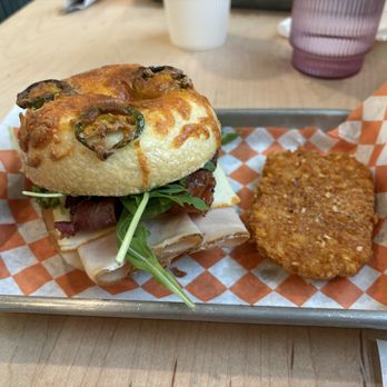 Know Good - Cold turkey and a hash brown - Breakfast & Brunch Near Me - Omaha, Nebraska