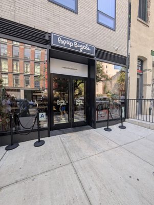 PopUp Bagels by null