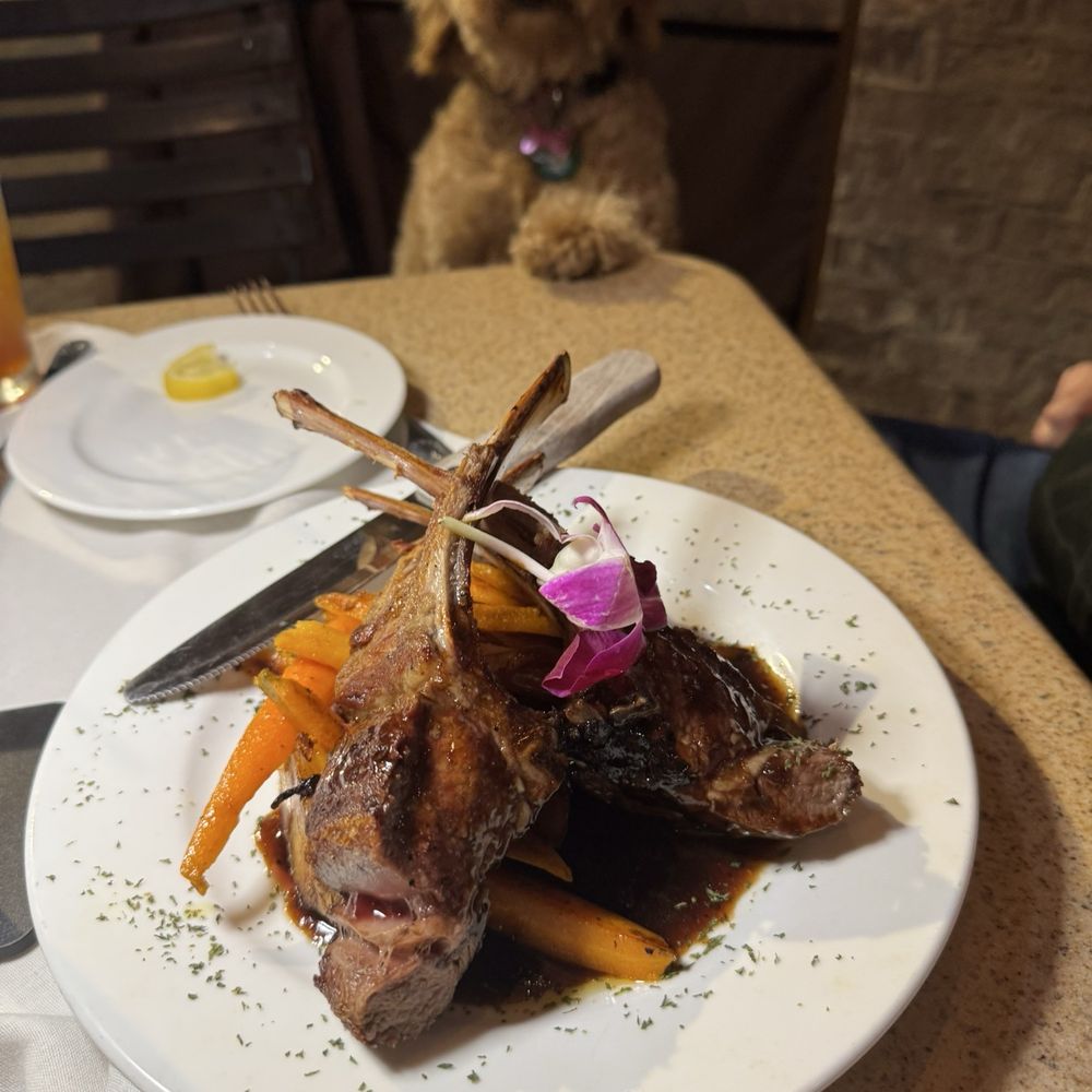 Bistro 17 - Rack Of Colorado Lamb - French Near Me - Hilton Head Island, South Carolina Bistro 17 - Rack Of Colorado Lamb - French Near Me - Hilton Head Island, South Carolina