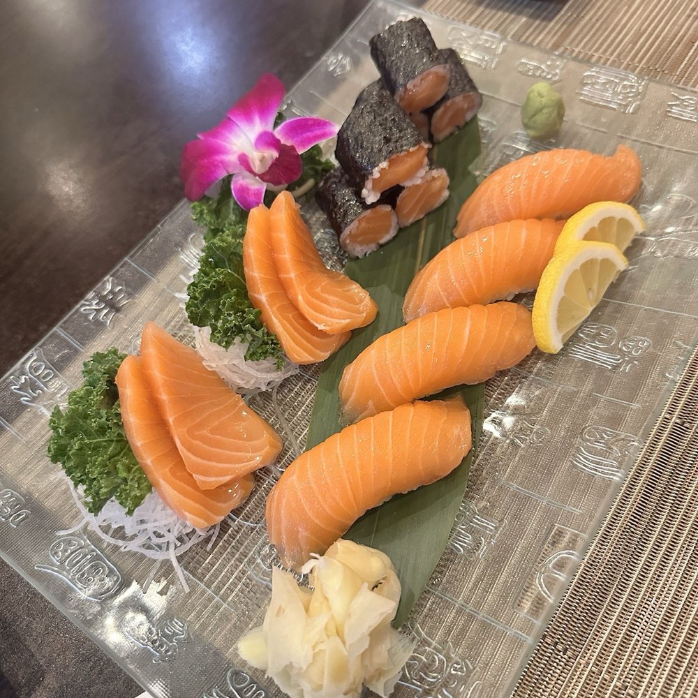Salmon Platter Salmon Platter
