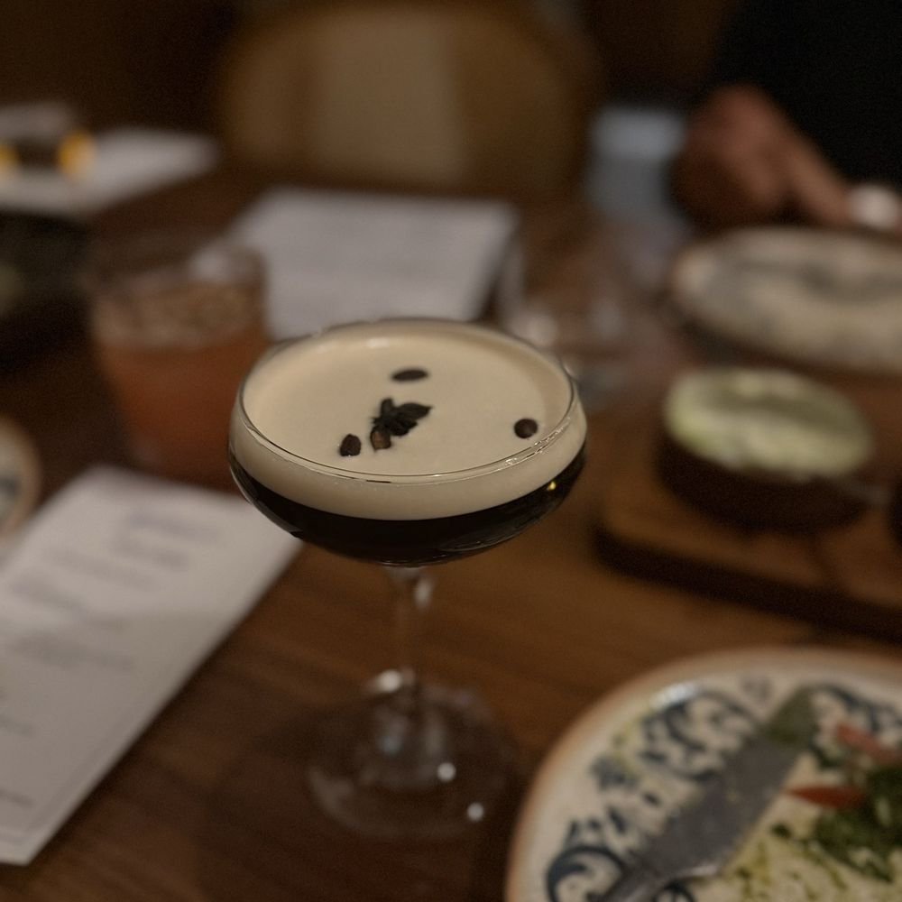 Yasemi, A Modern Mediterranean Restaurant - Greek expresso martini - Mediterranean Near Me - Chicago, Illinois Yasemi, A Modern Mediterranean Restaurant - Greek expresso martini - Mediterranean Near Me - Chicago, Illinois