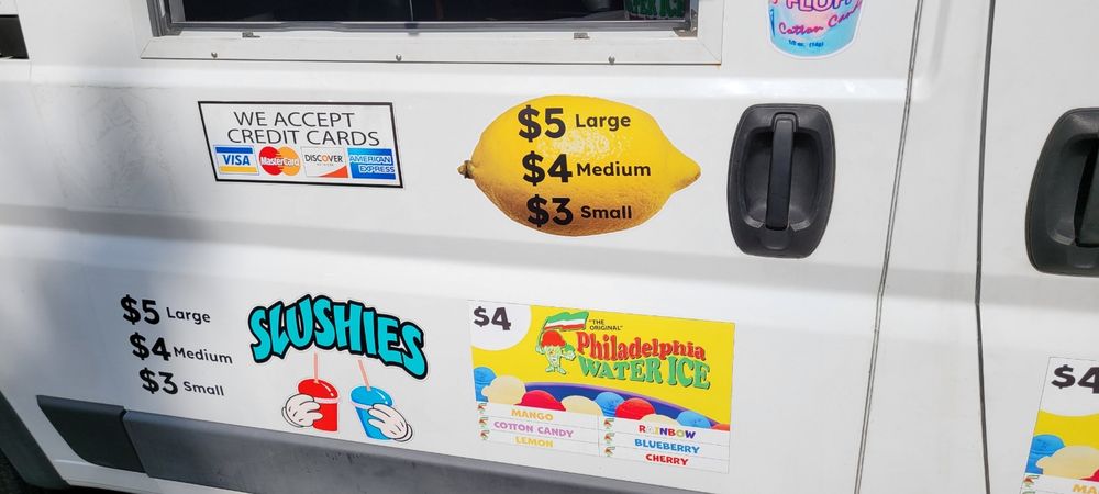 Ken's Frozen Lemonade Logo