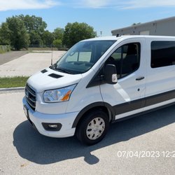 Rentavan - 15-passenger Ford Transit