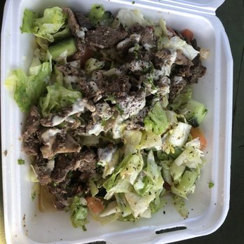 Petra House - Shawarma Salad (with lamb) - Mediterranean Near Me - Vancouver, Washington Petra House - Shawarma Salad (with lamb) - Mediterranean Near Me - Vancouver, Washington