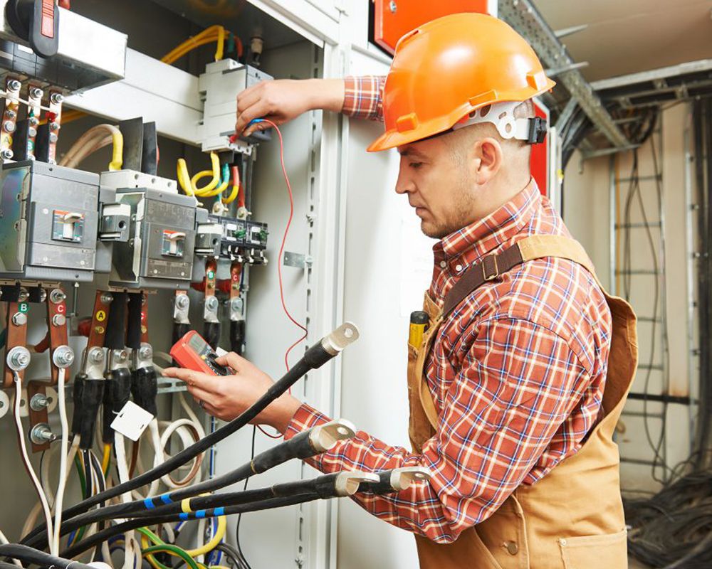 Slide of Sying Electrical Repairs