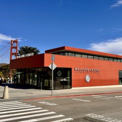 Golden Gate Bridge Welcome Center - 04.05.26 exterior
