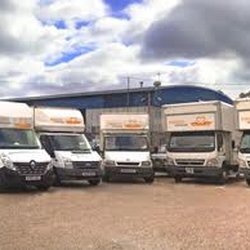Swans Removals - Our fleet of vehicles