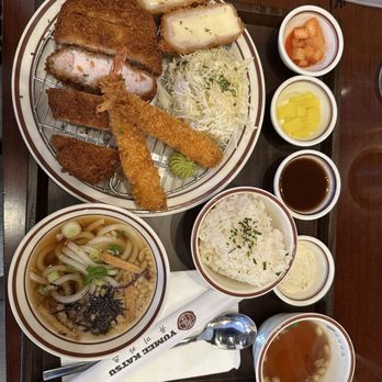 Yumee Katsu - Assortment of katsu - Korean Near Me - Dublin, California