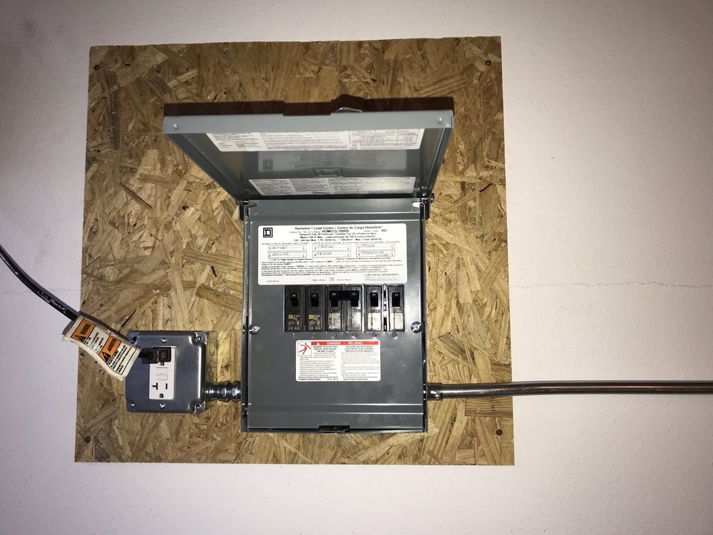 Slide of Electreecity Contractors & Design