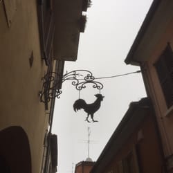 Il Gallo - Insegna