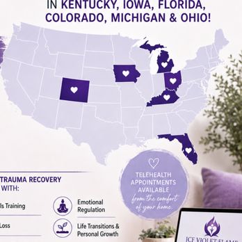 JCF Violet Flame - Counseling & Mental Health Near Me - St. Clair Shores, Michigan JCF Violet Flame - Counseling & Mental Health Near Me - St. Clair Shores, Michigan