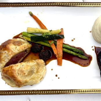 Normandie - Beef Wellington was delicious - French Near Me - Napa, California Normandie - Beef Wellington was delicious - French Near Me - Napa, California