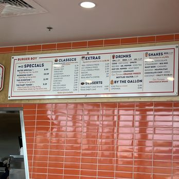 Burger Boy - Burgers Near Me - Live Oak, Texas