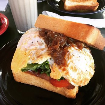 Cafe Borrone - Breakfast Sandwich - Breakfast & Brunch Near Me - Menlo Park, California