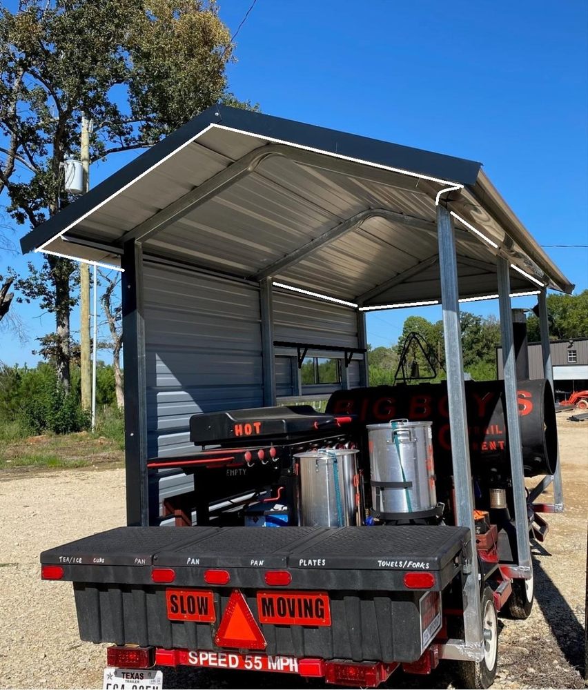 BIG BOY’S BBQ TRAILER RENTAL Request a Quote 1319 Whitehouse Dr