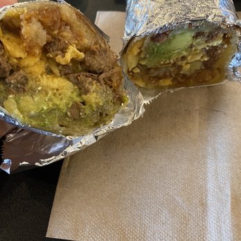 Wake and Late - Steak and bacon & avocado breakfast burritos - Breakfast & Brunch Near Me - Pasadena, California Wake and Late - Steak and bacon & avocado breakfast burritos - Breakfast & Brunch Near Me - Pasadena, California