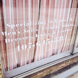 Tina's Master Tailors - Specialties ...