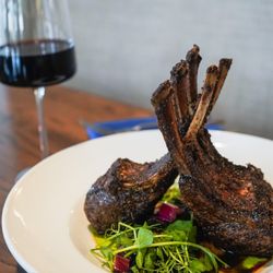 Grilled Rack of Lamb
