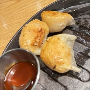 Peter Chang McLean - Pan Fried Shrimp Dumpling (4) G/F - Szechuan Near Me - McLean, Virginia