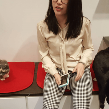 Koneko - Aurora (left) and Kendrick (right) :) - Breakfast & Brunch Near Me - New York, New York Koneko - Aurora (left) and Kendrick (right) :) - Breakfast & Brunch Near Me - New York, New York