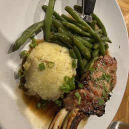 Bourbon Glazed Pork Chop Bourbon Glazed Pork Chop