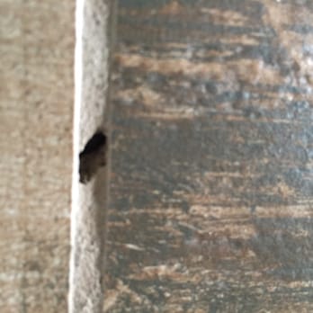 Lennar Reno - Hole in grout - General Contractors Near Me - Reno, Nevada