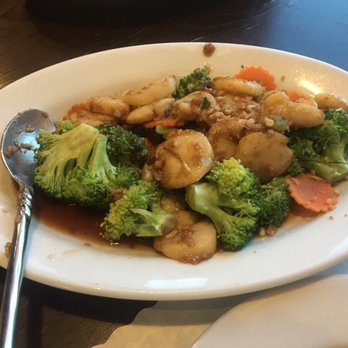 Thai Basil - Garlic scallops - Thai Near Me - Saugus, California
