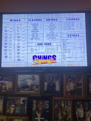 Ching's Hot Wings by null