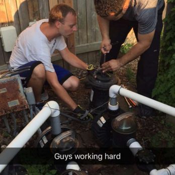 Nitro Builders - Darin replacing our pool pump. - General Contractors Near Me