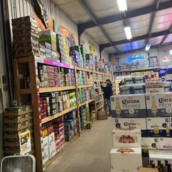 Harmony Beverage - Just one aisle upon many more
