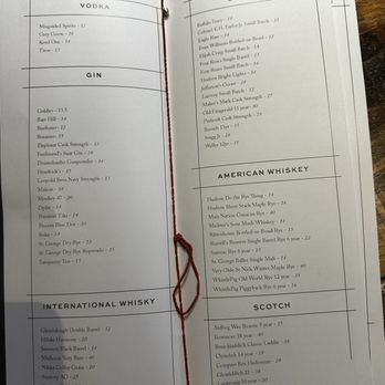 The Longfellow Bar - New American Near Me - Cambridge, Massachusetts