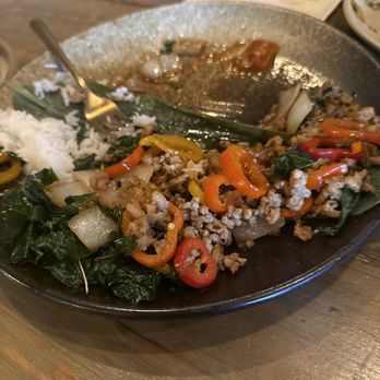 Nara Thai Kitchen - Pad Krapao was outstanding. - Thai Near Me - Irvine, California Nara Thai Kitchen - Pad Krapao was outstanding. - Thai Near Me - Irvine, California
