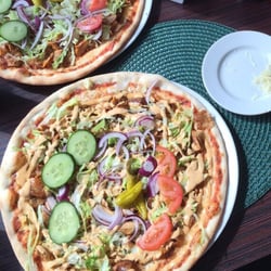 Napoli - Super kebabpizza!!!!