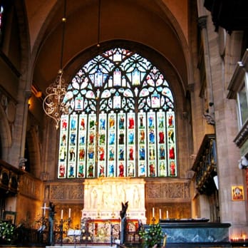 Holy Crinity - Holy Trinity, Sloane Square: Chancel and Sanctuary - Landmarks & Historical Buildings Near Me - London, XGL