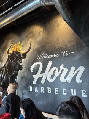 Horn Barbecue by null