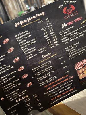 Menu photo 3 The Twisted Crab - Lynnhaven Virginia Beach, VA Menu photo 3 The Twisted Crab - Lynnhaven Virginia Beach, VA