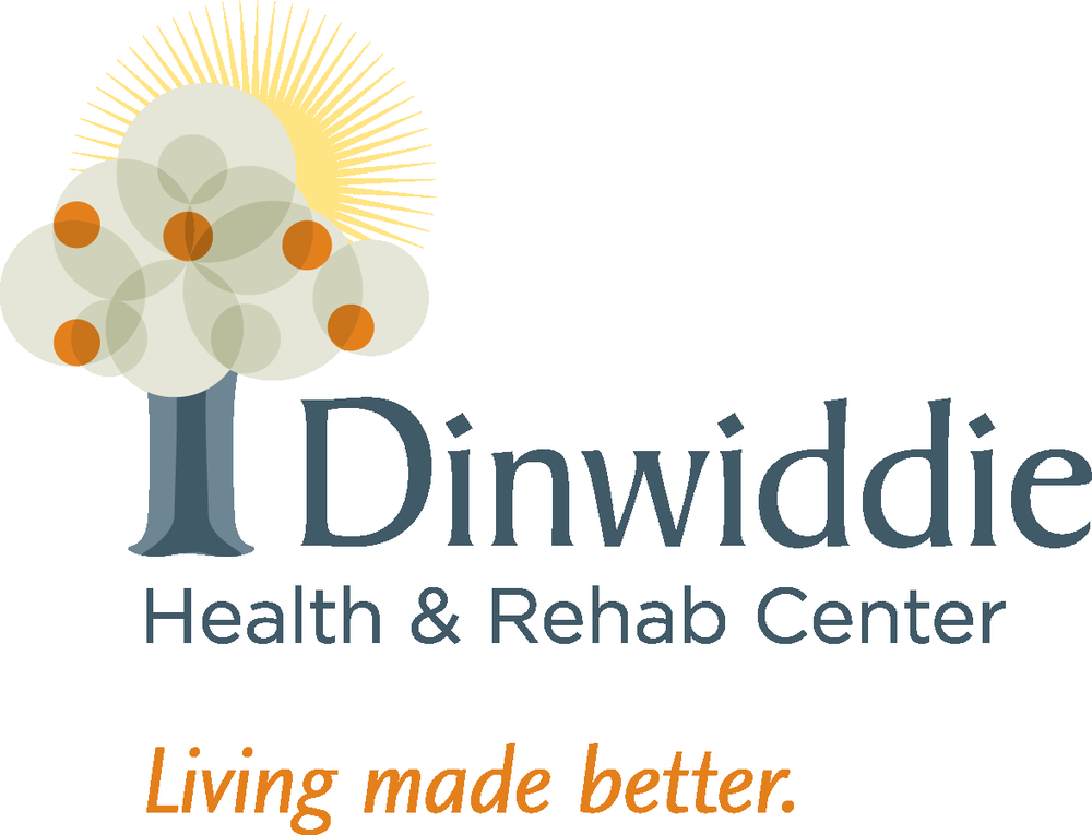 DINWIDDIE HEALTH & REHAB CENTER Updated June 2024 46 Diamond Dr