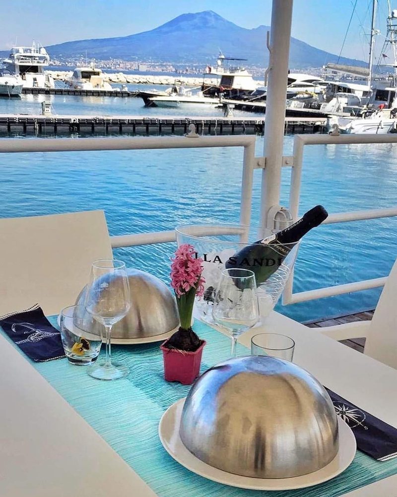 PORTO DAVIDE CAFÈ ON THE SEA Updated June 2024 Via Giuseppe Bonito