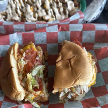 Go Vegan GR - caps kick'n chick'n sandwich - Vegan Near Me - Grand Rapids, Michigan Go Vegan GR - caps kick'n chick'n sandwich - Vegan Near Me - Grand Rapids, Michigan