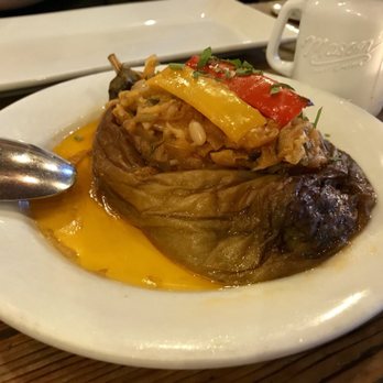 Bodrum - Eggplant with caramelized onion - Mediterranean Near Me - New York, New York