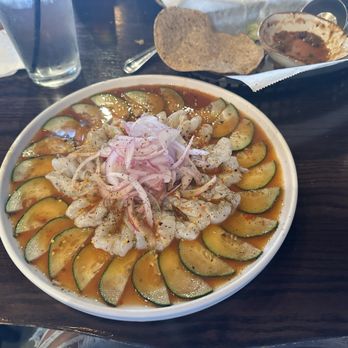 Mariscos Choix - Aguachile Rojo - Seafood Near Me - Downey, California