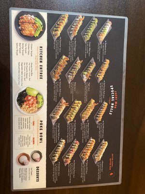 Menu photo 1 Sushi Man Champaign, IL