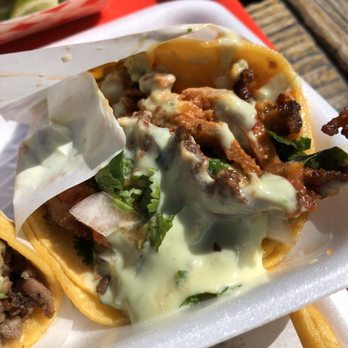 Tacos La Central - Adobada! - Mexican Near Me - Colton, California