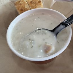 New England Clam Chowder