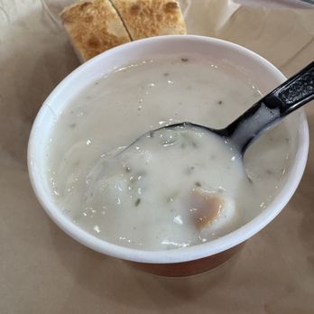 Sourdough & Co. - New England Clam Chowder - Soup Near Me - Sunnyvale, California