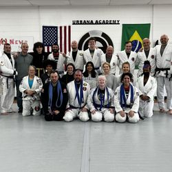 Urbana Academy - Purple belt test